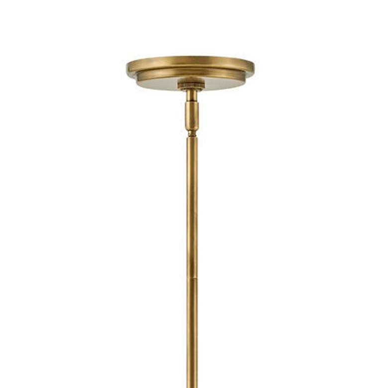 Image 3 Hinkley Tournon 15" Wide Brass Modern Luxe Pendant Light more views