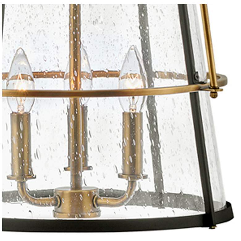 Image 6 Hinkley Tournon 15" Wide Brass Modern Luxe Pendant Light more views