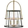 Hinkley Tournon 15" Wide Brass Modern Luxe Pendant Light