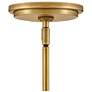 Hinkley Tournon 15" Wide Heritage Brass 4-Light Pendant