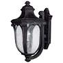 Hinkley Trafalgar 17 1/2" High Museum Black Outdoor Lantern Wall Light
