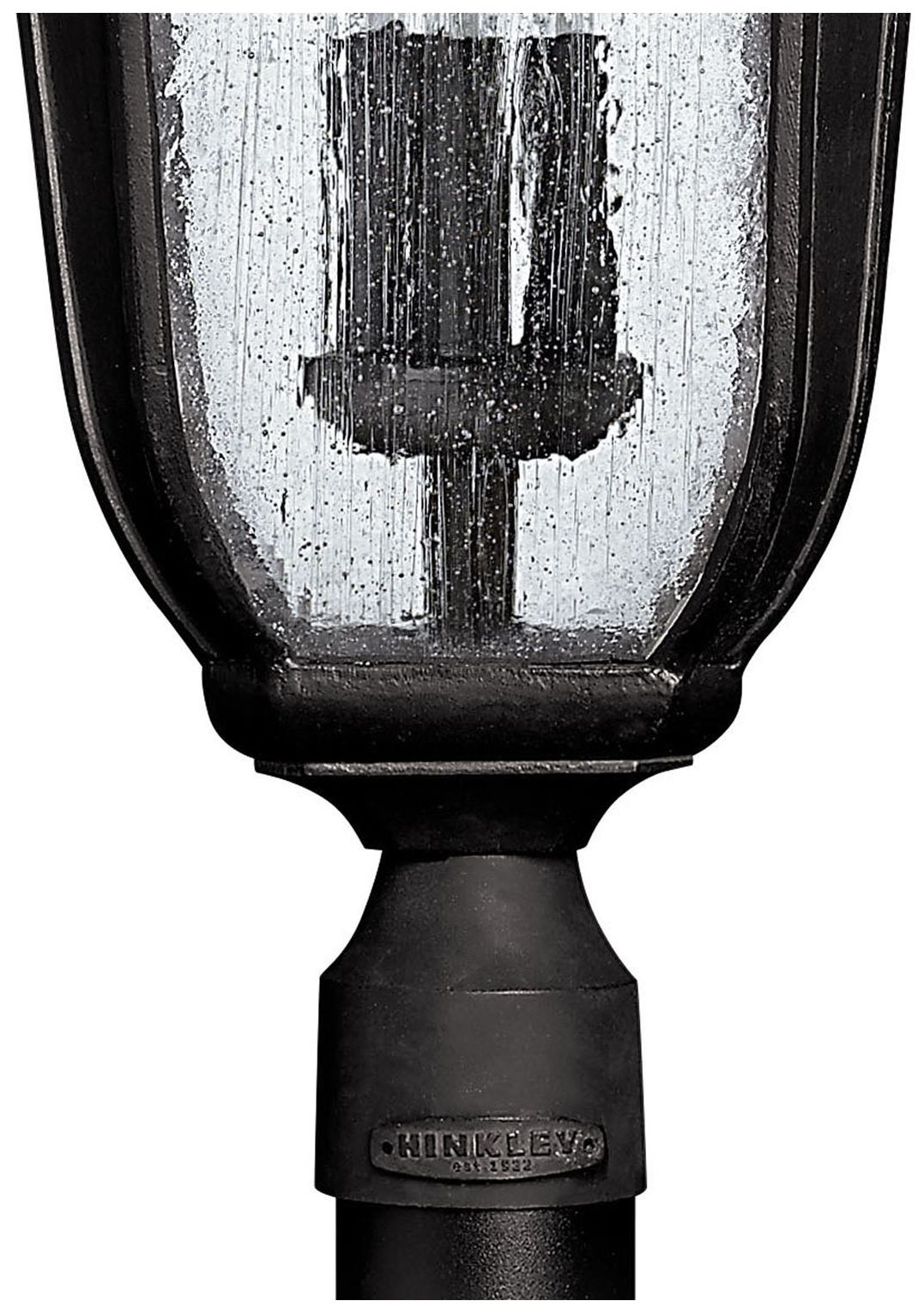 Image 3 Hinkley Trafalgar 27 1/2"H Museum Black Outdoor Post Light more views