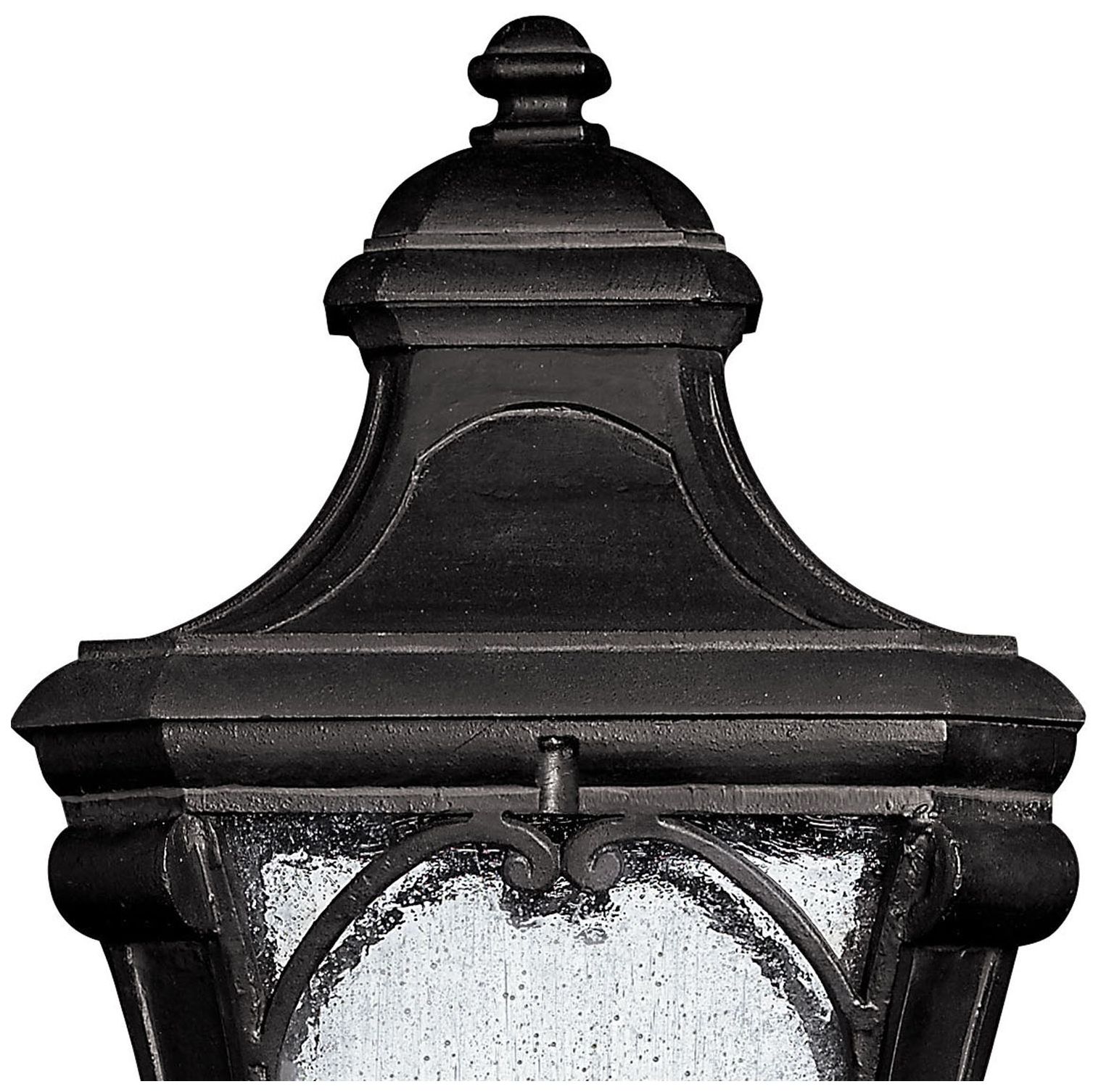 Image 5 Hinkley Trafalgar 27 1/2"H Museum Black Outdoor Post Light more views