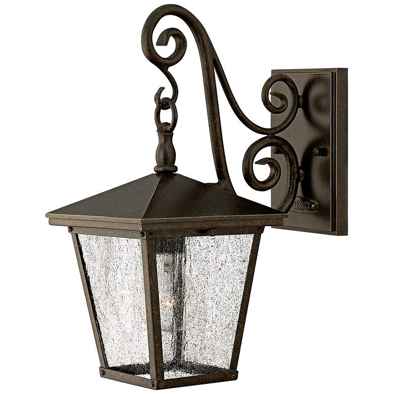 Image 3 Hinkley Trellis 15 1/4 inch High Bronze Outdoor Wall Lantern