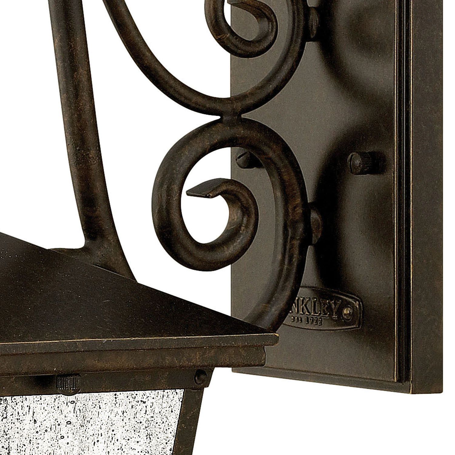 Image 5 Hinkley Trellis 15 1/4" High Bronze Outdoor Wall Lantern more views