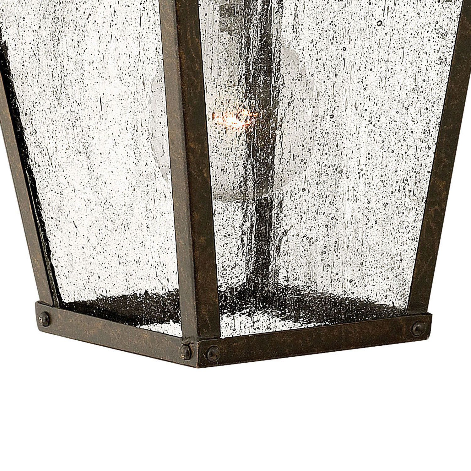 Image 7 Hinkley Trellis 15 1/4" High Bronze Outdoor Wall Lantern more views