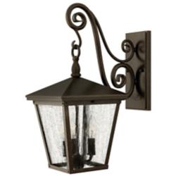 Hinkley Trellis 19 3/4" High Bronze LED Outdoor Wall Light