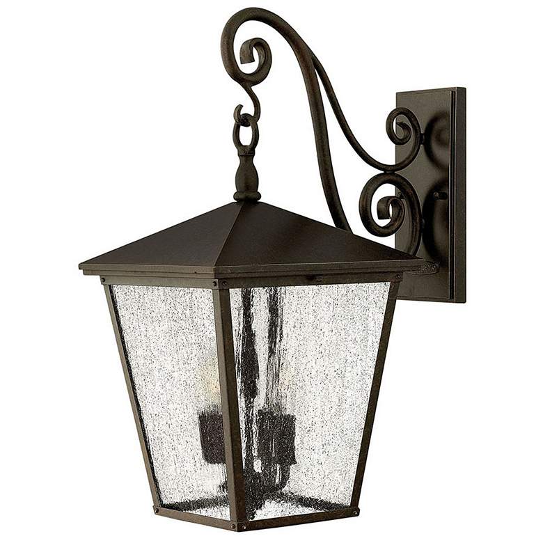 Image 1 Hinkley Trellis 22 1/4"H Regency Bronze Outdoor Wall Light