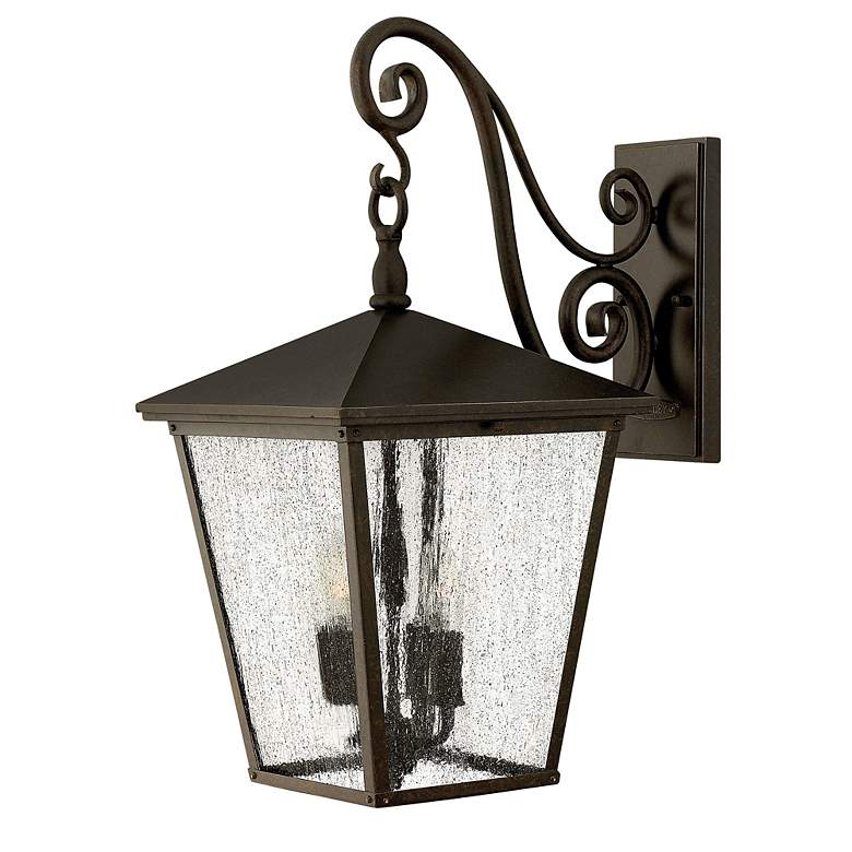 Image 2 Hinkley Trellis 22 1/4"H Regency Bronze Outdoor Wall Light more views