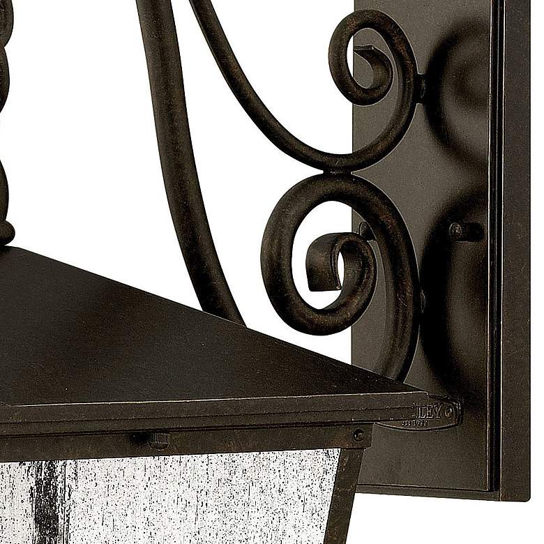 Image 5 Hinkley Trellis 22 1/4"H Regency Bronze Outdoor Wall Light more views