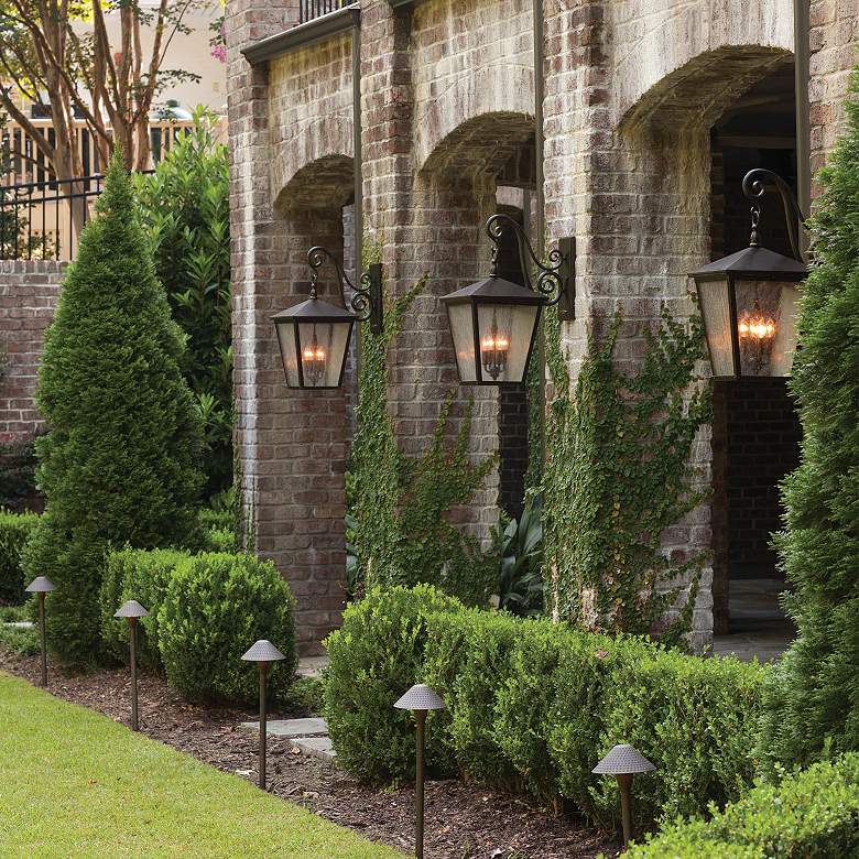 Image 7 Hinkley Trellis 22 1/4"H Regency Bronze Outdoor Wall Light more views