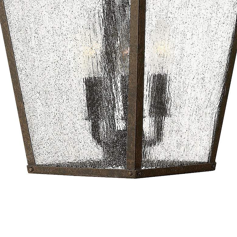 Image 4 Hinkley Trellis 23 1/4" Regency Bronze LED Outdoor Hanging Light more views