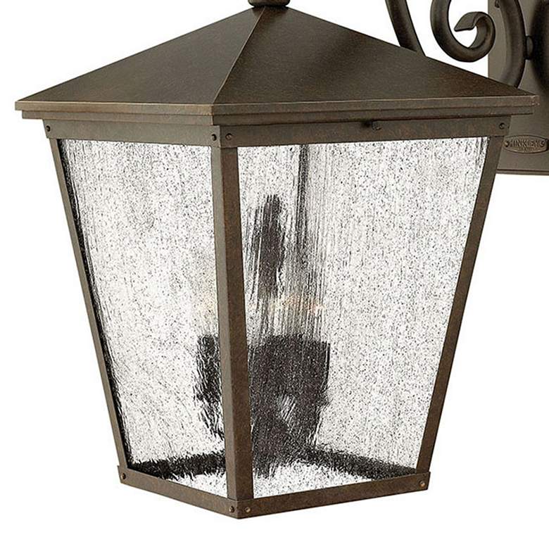 Image 2 Hinkley Trellis 26 1/4" High Bronze Outdoor Wall Lantern more views