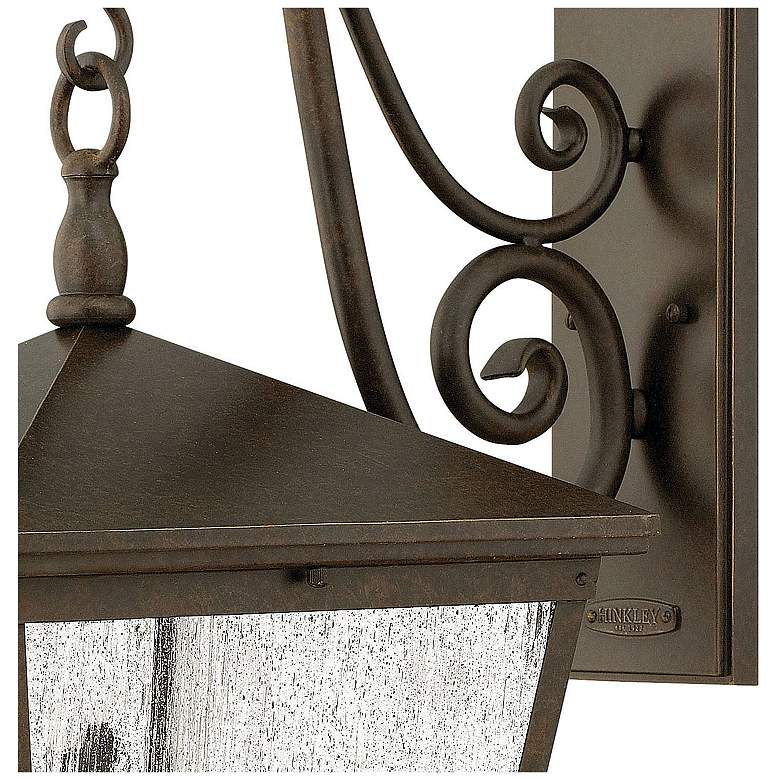 Image 3 Hinkley Trellis 26 1/4" High Bronze Outdoor Wall Lantern more views