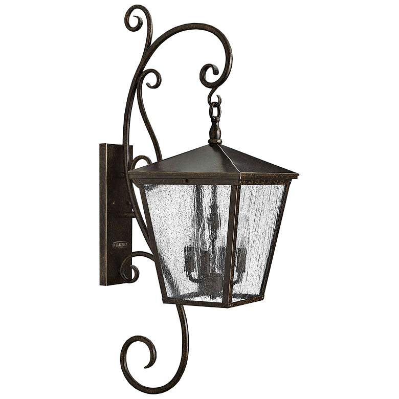 Image 2 Hinkley Trellis 35 3/4"H Regency Bronze Outdoor Wall Light