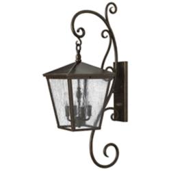 Hinkley Trellis 35 3/4"H Regency Bronze Outdoor Wall Light
