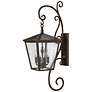 3_Hinkley Trellis 35 3/4"H Regency Bronze Outdoor Wall Light more views
