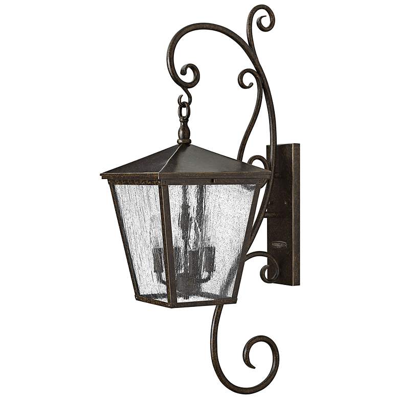 Image 4 Hinkley Trellis 35 3/4"H Regency Bronze Outdoor Wall Light more views