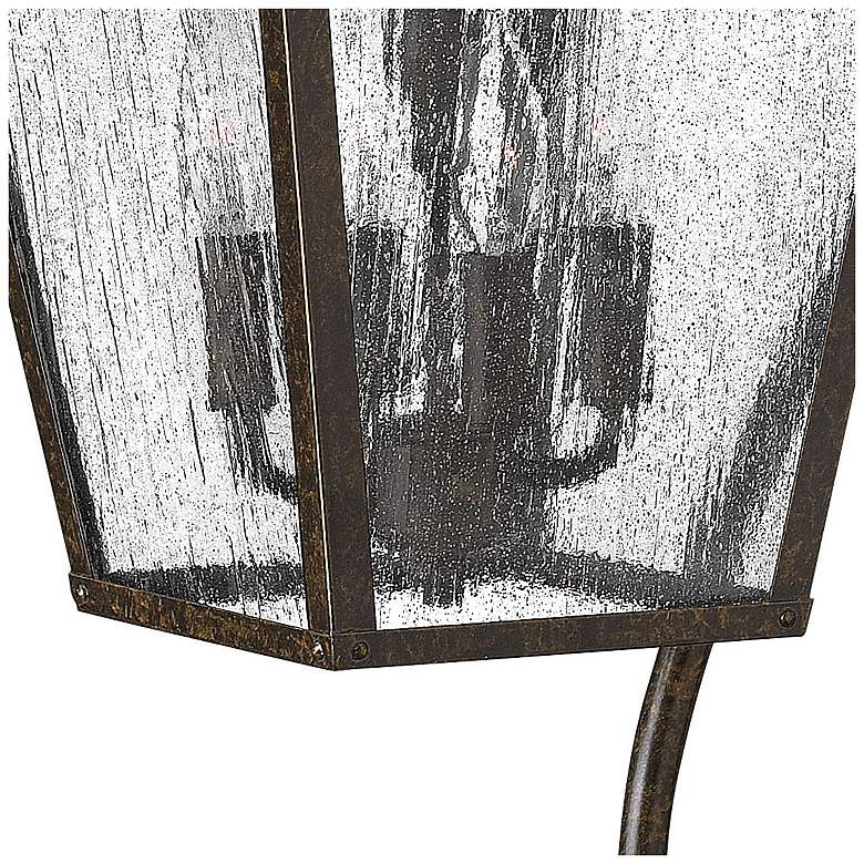 Image 6 Hinkley Trellis 35 3/4"H Regency Bronze Outdoor Wall Light more views
