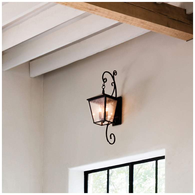 Image 7 Hinkley Trellis 35 3/4"H Regency Bronze Outdoor Wall Light more views