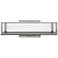 Hinkley Tremont 16" Wide Brushed Nickel LED Bath Light