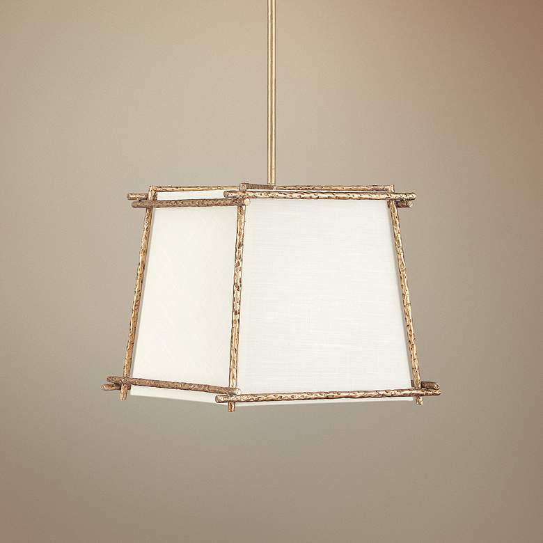 Image 1 Hinkley Tress 13 3/4" Wide Champagne Gold Pendant Light
