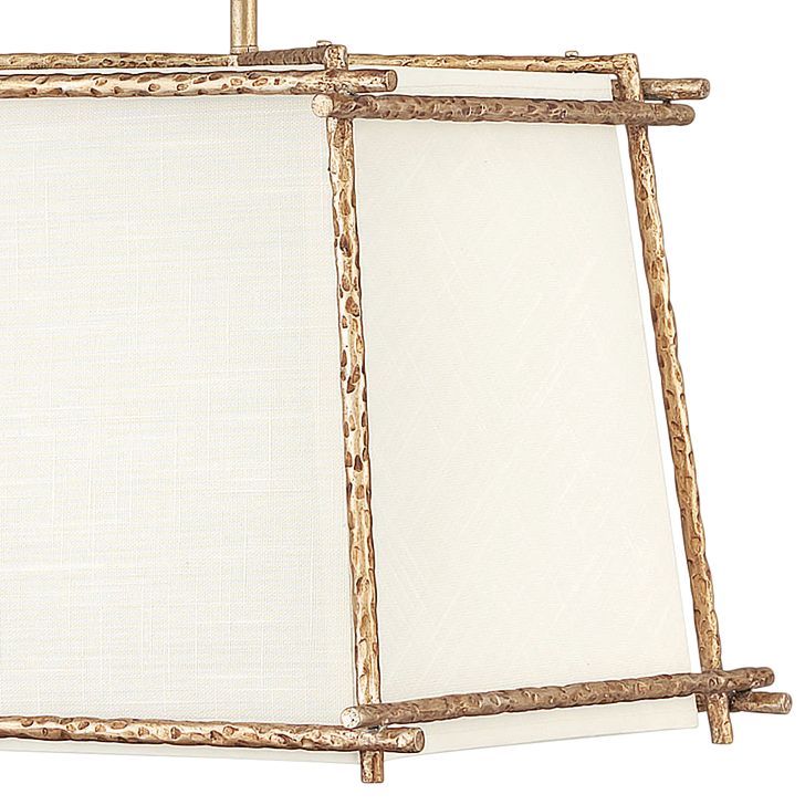 Hinkley Tress 13 3/4" Wide Champagne Gold Pendant Light 70X50