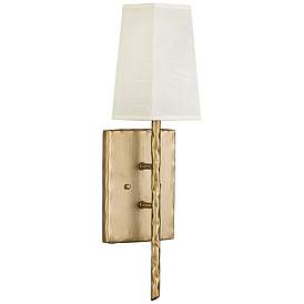 Image1 of Hinkley Tress 20 3/4" High Champagne Gold Wall Sconce
