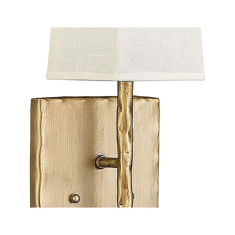 Image 2 Hinkley Tress 20 3/4" High Champagne Gold Wall Sconce more views