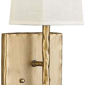 Image2 of Hinkley Tress 20 3/4" High Champagne Gold Wall Sconce more views
