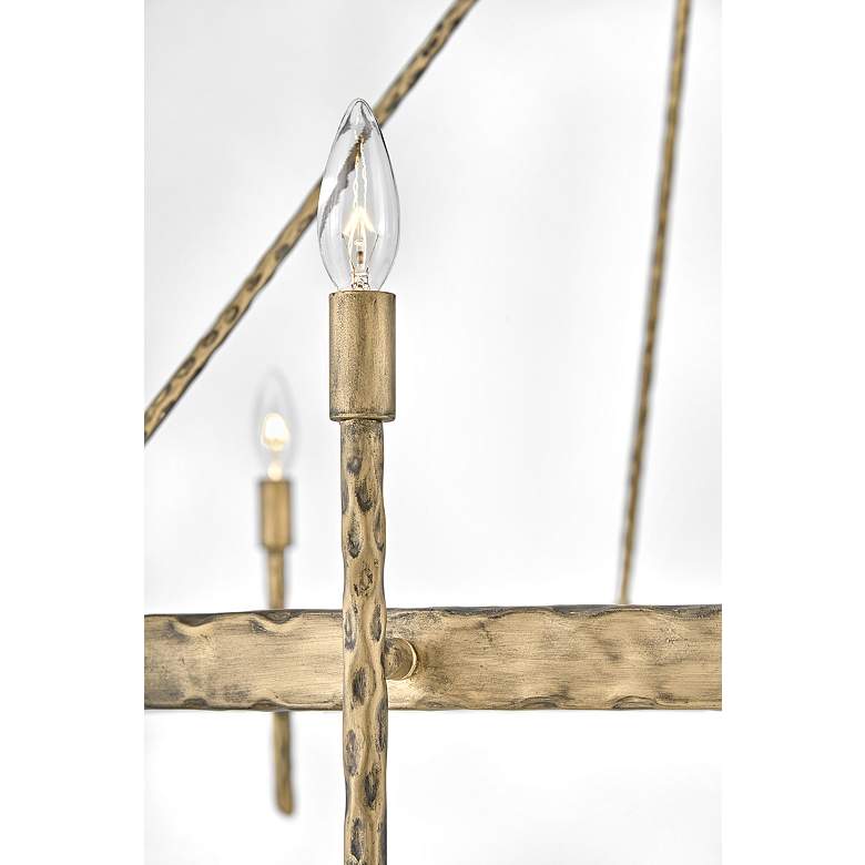 Image 3 Hinkley Tress 36 1/4" Wide Champagne Gold 6-Light Chandelier more views