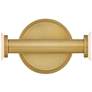 3_Hinkley Trigo 24"W Lacquered Brass 2-Light LED Bath Light more views