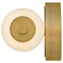 4_Hinkley Trigo 24"W Lacquered Brass 2-Light LED Bath Light more views