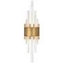 Hinkley Trinity 22" High Heritage Brass LED Wall Sconce