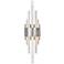 Hinkley Trinity 22" High Polished Nickel LED Wall Sconce