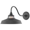 Hinkley Troyer 12" High Black Outdoor Wall Light