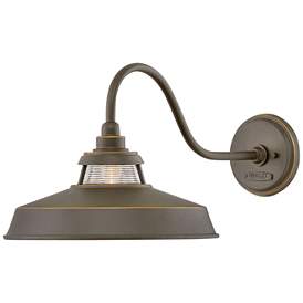 Image2 of Hinkley Troyer 12" High Oil Rubbed Bronze Outdoor Wall Light