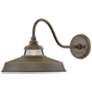 Hinkley Troyer 12" High Oil Rubbed Bronze Outdoor Wall Light