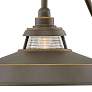 Thumbnail3 of Hinkley Troyer 12" High Oil Rubbed Bronze Outdoor Wall Light more views