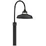 1_Hinkley Troyer 22 1/4" High Black Outdoor Post Light