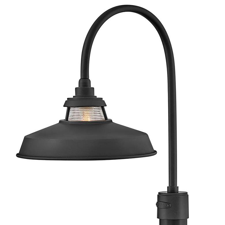 Image 2 Hinkley Troyer 22 1/4" High Black Outdoor Post Light more views