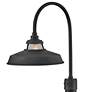 2_Hinkley Troyer 22 1/4" High Black Outdoor Post Light more views