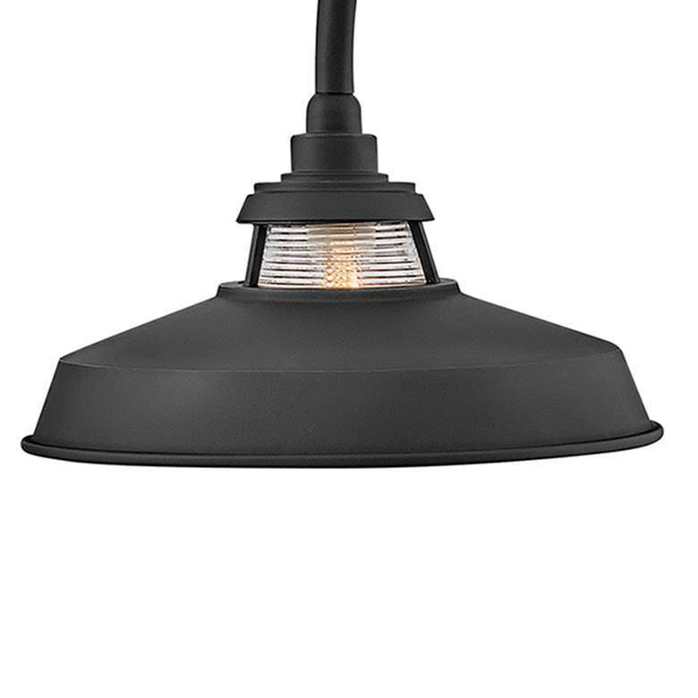 Image 3 Hinkley Troyer 22 1/4" High Black Outdoor Post Light more views