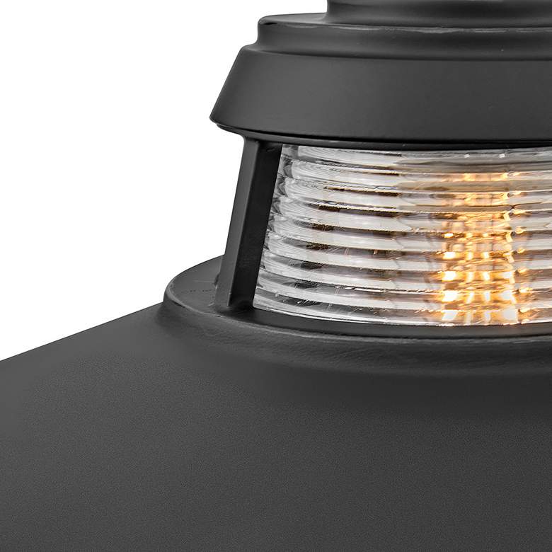 Image 4 Hinkley Troyer 22 1/4" High Black Outdoor Post Light more views