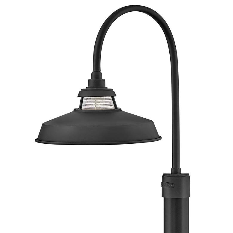 Image 5 Hinkley Troyer 22 1/4" High Black Outdoor Post Light more views