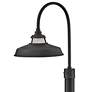5_Hinkley Troyer 22 1/4" High Black Outdoor Post Light more views