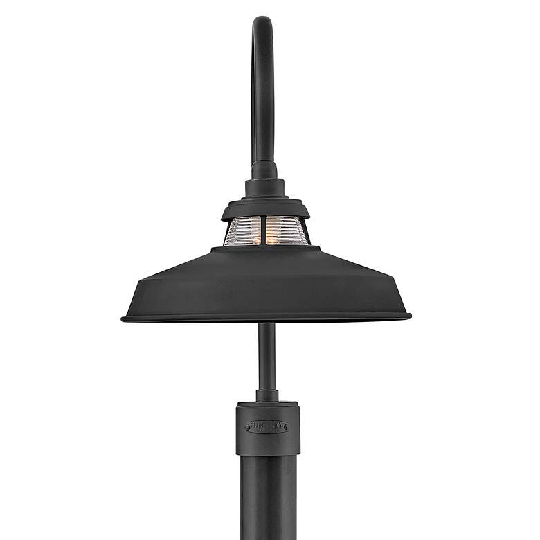 Image 6 Hinkley Troyer 22 1/4" High Black Outdoor Post Light more views