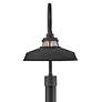 6_Hinkley Troyer 22 1/4" High Black Outdoor Post Light more views