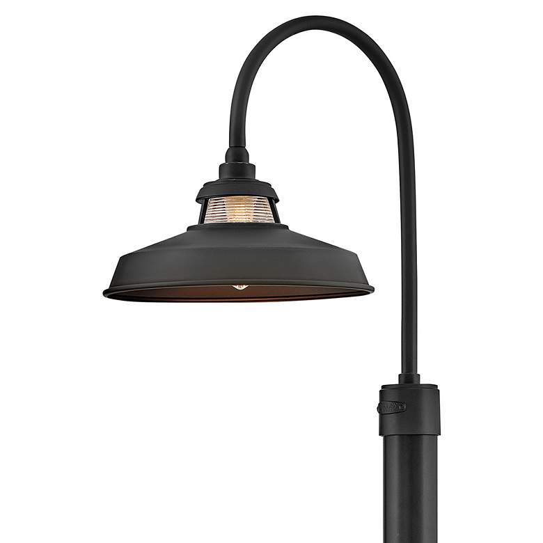 Image 7 Hinkley Troyer 22 1/4" High Black Outdoor Post Light more views