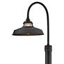 7_Hinkley Troyer 22 1/4" High Black Outdoor Post Light more views